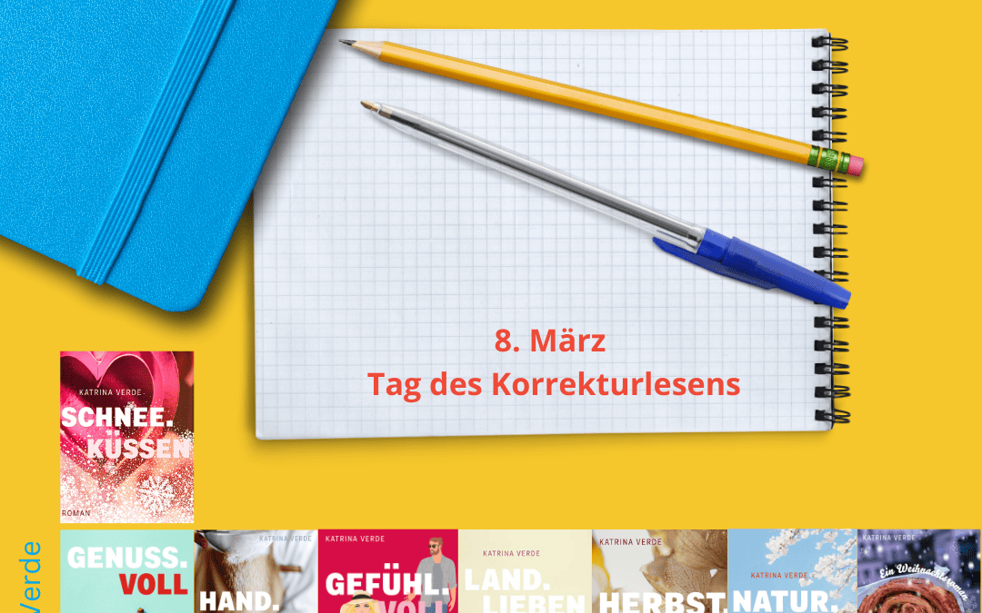 Tag des Korrigierens am 8. März